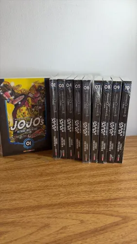 JoJo's Bizarre Adventure - Parte 3: Stardust Crusaders