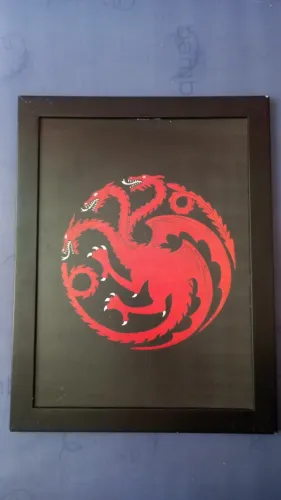 Quadro Decorativo Targaryes