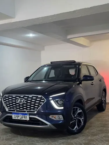 Hyundai Creta Platinum 1.0 TB 12V Flex AUT 2024