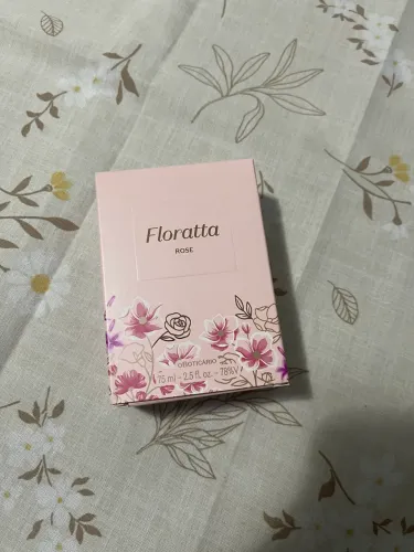 O Floratta Rose do O Boticário