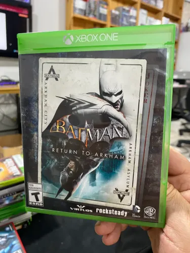 Batman Return to Arkham X Box One