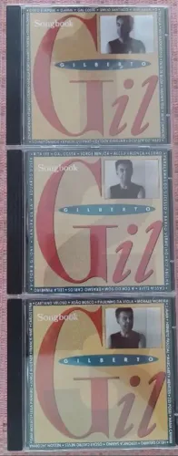 GILBERTO GIL - SONGBOOK TRÊS CDs