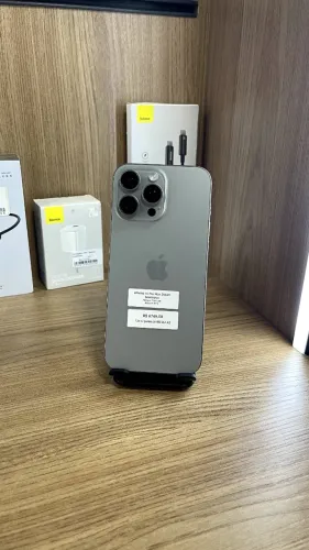 iPhone 16 Pro Max | 256Gb | 91% de Bateria | Seminovo