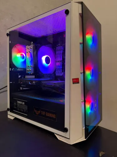 PC Gamer Ryzen 7 5700X | RX 6600 8GB | 32GB RAM | 1TB NVMe