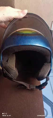 Capacete motocross