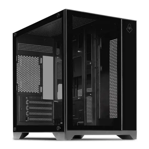 Gabinete Gamer Aquário Mancer CV100