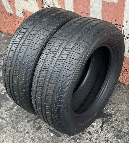 Pneus 255/60 aro 18 Kumho semi-novos