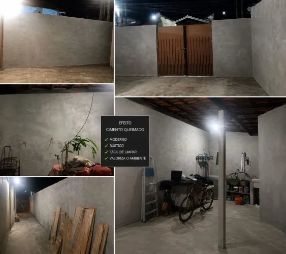 Pintura e reformas e efeito decorativos marmorato 