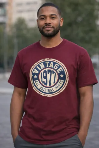 Camiseta VINTAGE 1977