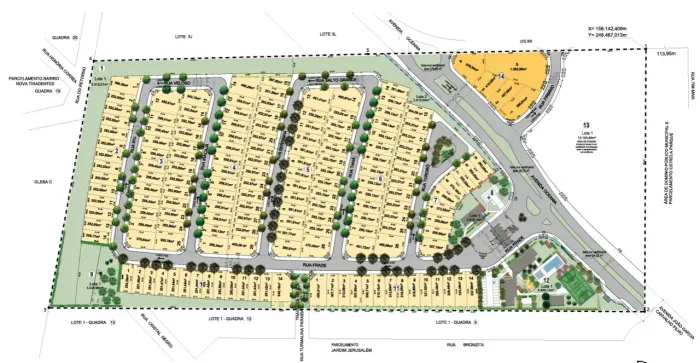 Terreno com 259m² a venda no move Up Residance