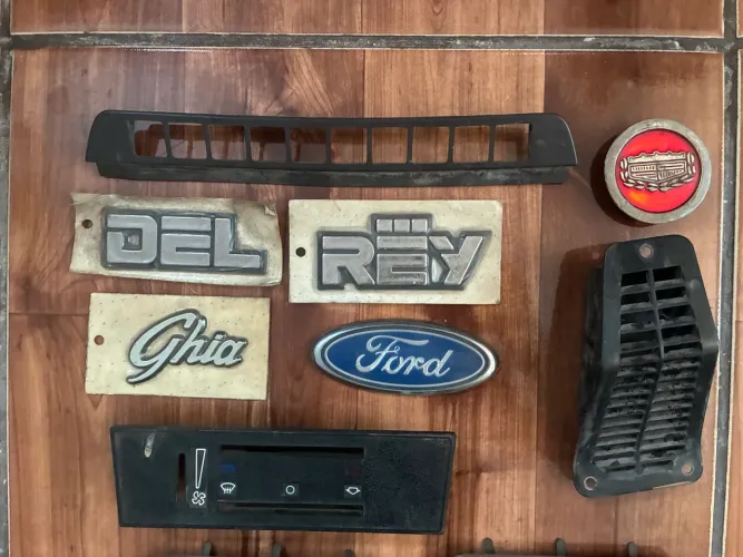 Kit peças Del Rey Belina DelRey Del Rei