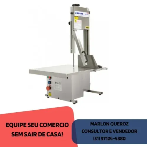 Serra Fita de Carnes Beccaro