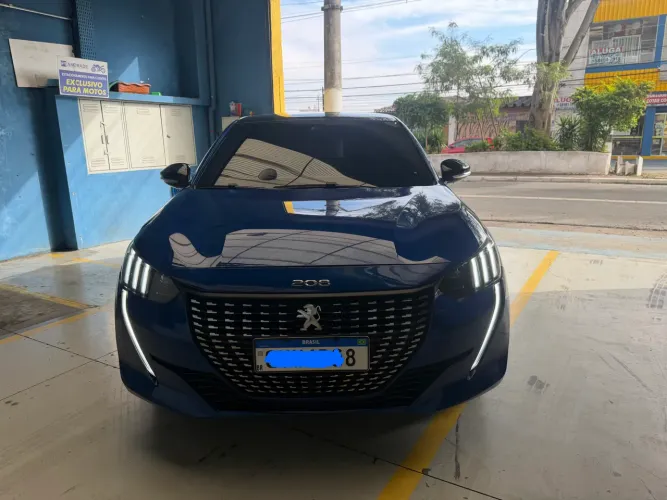 Peugeot 208 Griffe 1.6 Flex 16V 5P Aut. 2022