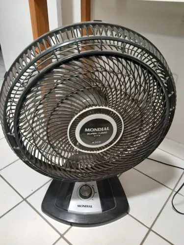 2 ventiladores por 150 Reais. Tenho vídeo deles