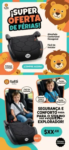 Assento de criança