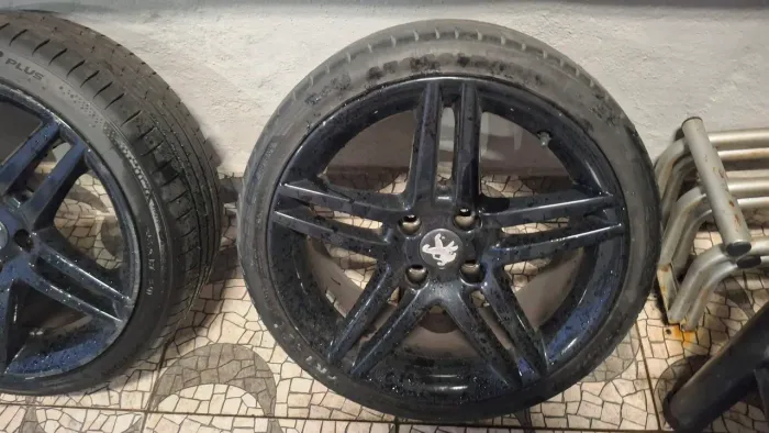 Roda peugeot 17
