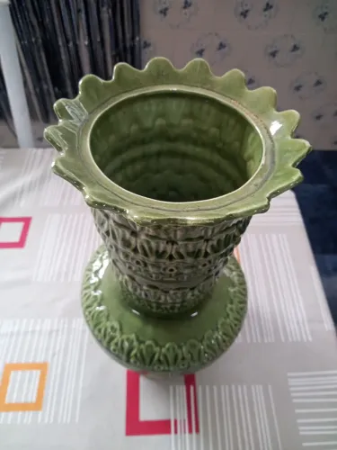 Jarro de Flores - Ótimo estado!