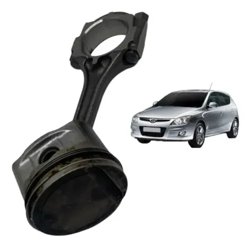 Pistão C/ Biela Hyundai I30 2.0 2008 2012 02cx198