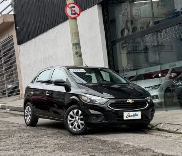 Chevrolet Onix Hatch LT 1.4 8V Flex Aut. 4P 2018