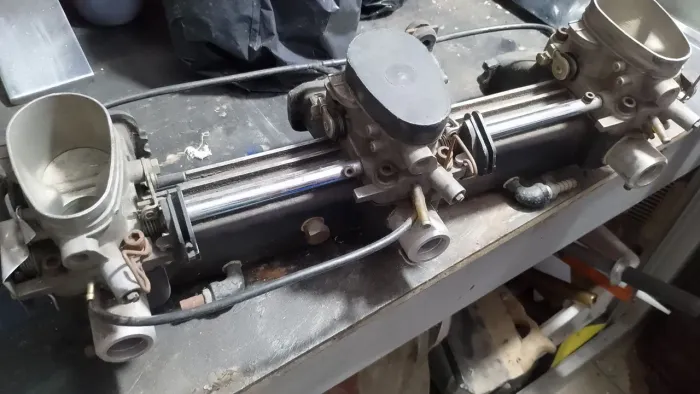 Coletor injetado motor 6col opala caravan Chevrolet 