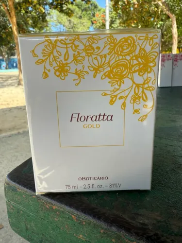 Perfume Floratta Gold Boticário Feminino 75ml Lacrado Original