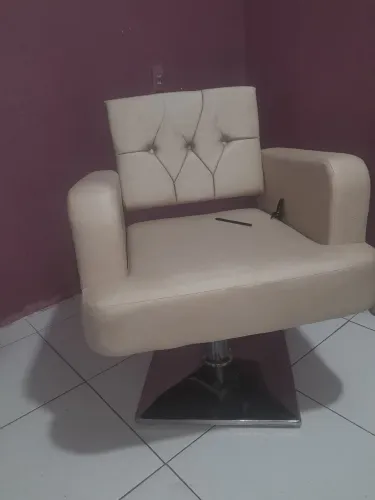 Cadeira de cabeleireiro
