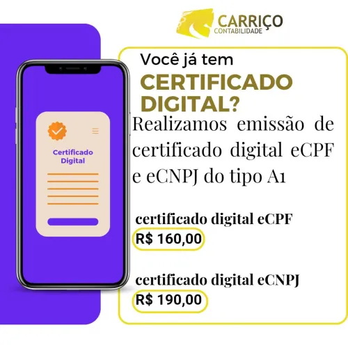 Certificado Digital para Empresas e Pessoas Físicas | Emissão Rápida