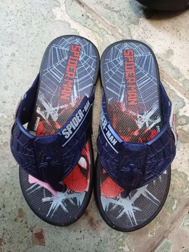 Chinelo infantil homem aranha 