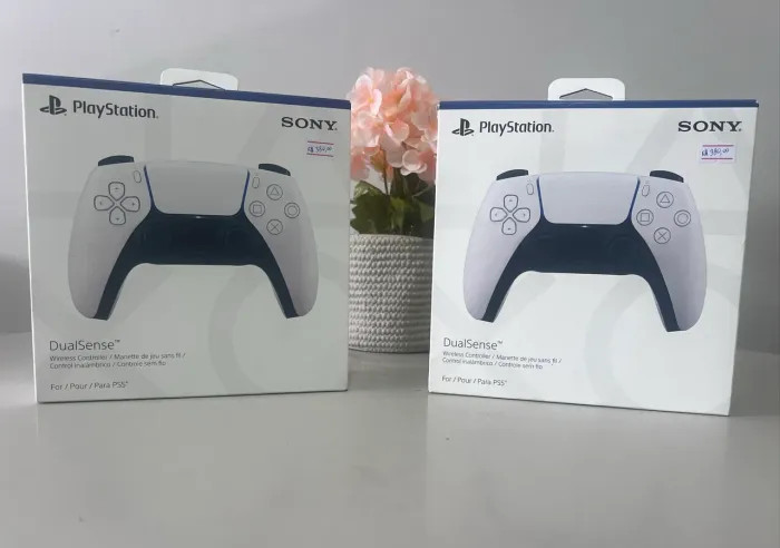 Controles PS5 novos!