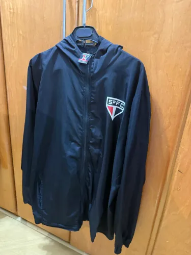 Corta vento SPFC PRETO