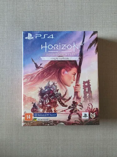 Jogo Ps4 Horizon Forbindden West Steelbook