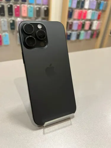 IPhone 15 Pro Max 256GB PRETO 85%-Retire em loja física na Savassi