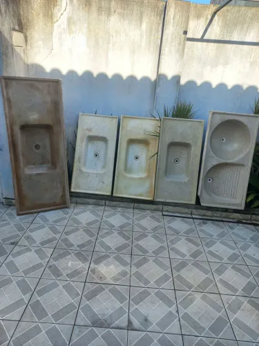 lote de 5 pias 