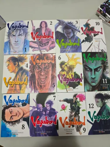 Vagabond - Volumes 1 - 12