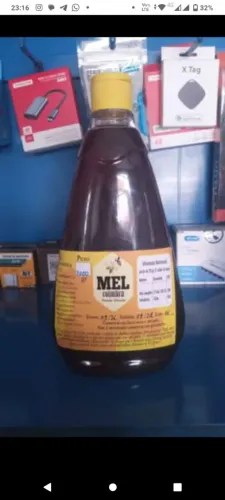 Mel Puro de Abelha Coimbra 1kg - Flora Silvestre puro de verdade mando vídeo da comeia
