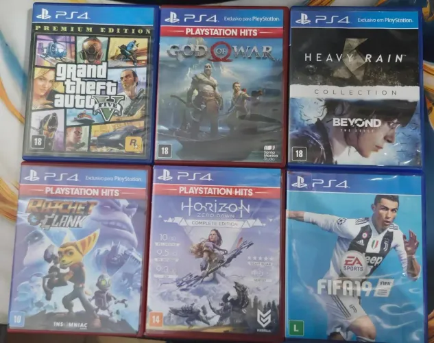 Jogos Ps4
