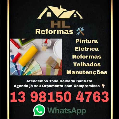 Marido de Aluguel - Pintura - Elétrica - Telhados - Manutenções e Reformas em Geral 