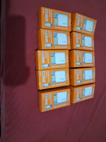 Lotes de carregadores Kaidi V8/Micro novos