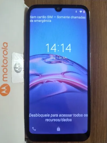 Celular Motorola E6s