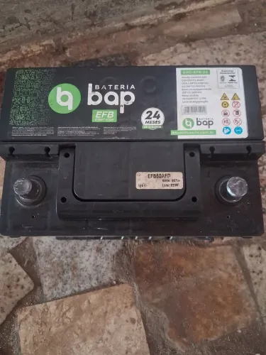 Bateria 60ha start stop 