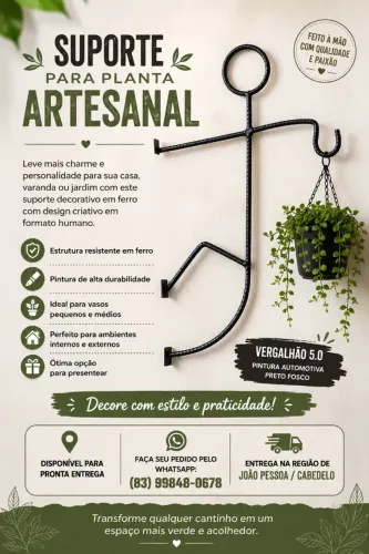 Suporte para Pendurar Planta