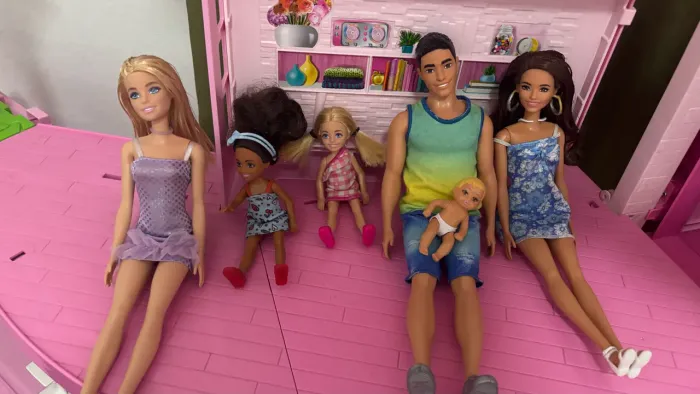Casa da Barbie dreamhouse completa