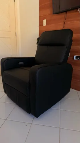 POLTRONA RECLINÁVEL ELÉTRICA