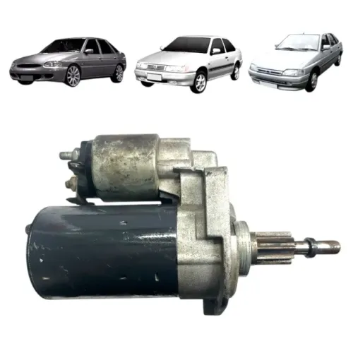 Motor Partida Logus Polo Escort Verona Pointer 1.8 Ap Bos