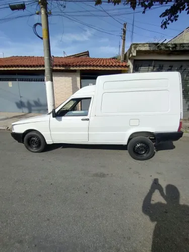 Fiat Fiorino Furgão 1.5 MPI / I.e. (álcool) 2001