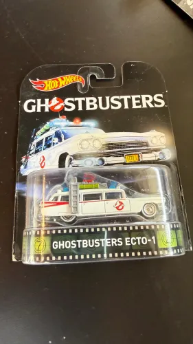 Hot Wheels Retro Ghostbusters Ecto-1