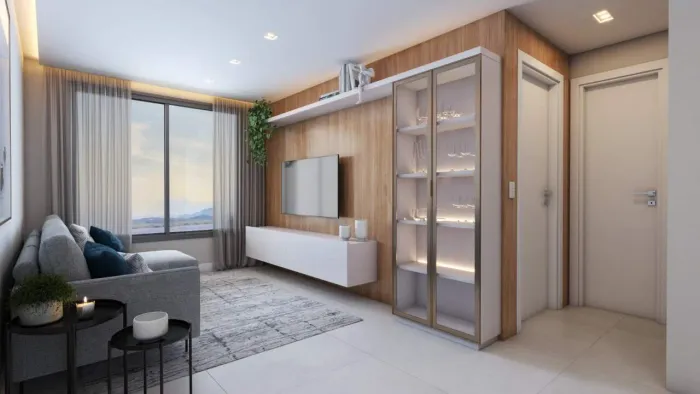 Apartamento à venda, 1 quarto, 1 vaga, Saco Dos Limoes - Florianópolis/SC