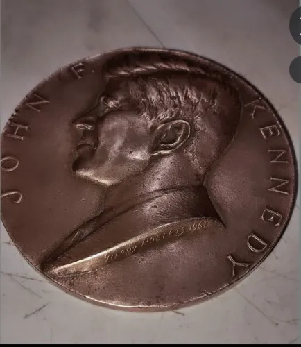 Medalha presidencial John Kennedy 1961
