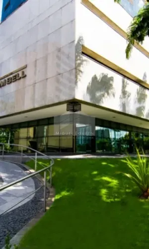 SALA COMERCIAL EMPRESARIAL GRAHAM BELL - ILHA DO LEITE COM 380 -VENDA
