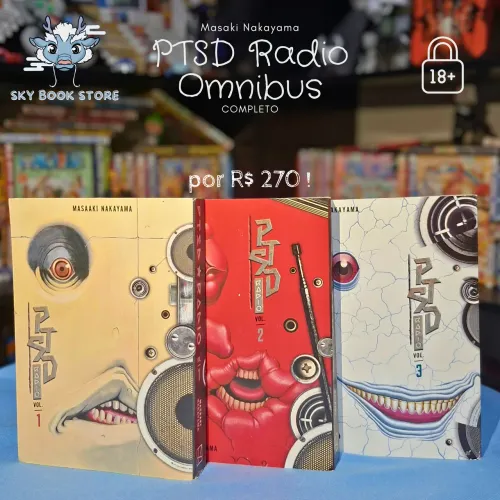 PTSD rádio omnibus completo (em inglês)
